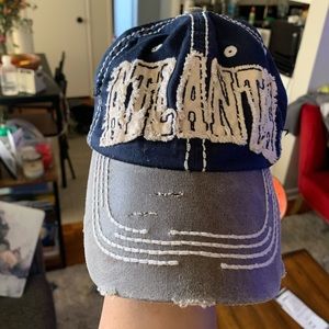 ATLANTA DISTRESSED DAD HAT